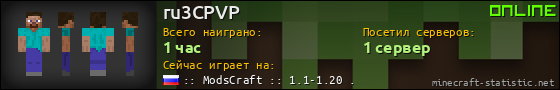 Юзербар 560x90 для ru3CPVP