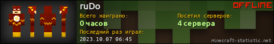 Юзербар 560x90 для ruDo