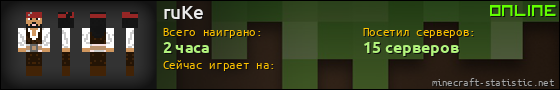 Юзербар 560x90 для ruKe