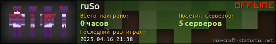 Юзербар 560x90 для ruSo
