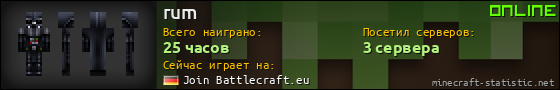 Юзербар 560x90 для rum