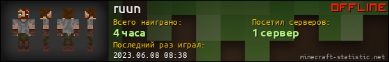 Юзербар 560x90 для ruun