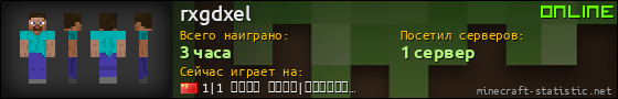 Юзербар 560x90 для rxgdxel