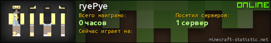 Юзербар 560x90 для ryePye