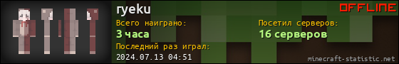 Юзербар 560x90 для ryeku