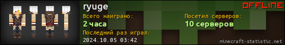 Юзербар 560x90 для ryuge