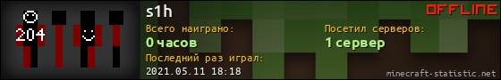 Юзербар 560x90 для s1h