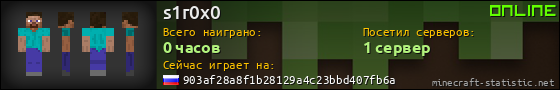 Юзербар 560x90 для s1r0x0