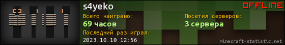 Юзербар 560x90 для s4yeko