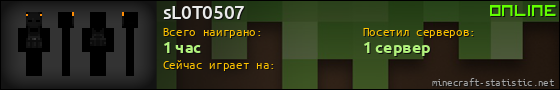 Юзербар 560x90 для sL0T0507