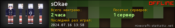 Юзербар 560x90 для sOkae