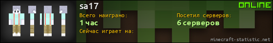 Юзербар 560x90 для sa17