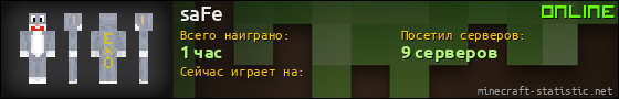 Юзербар 560x90 для saFe