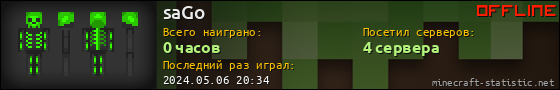 Юзербар 560x90 для saGo