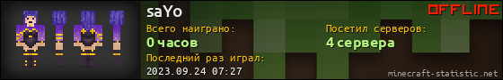 Юзербар 560x90 для saYo