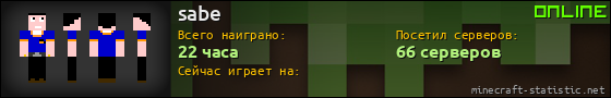 Юзербар 560x90 для sabe