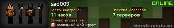 Юзербар 560x90 для sad009