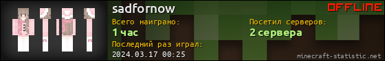 Юзербар 560x90 для sadfornow