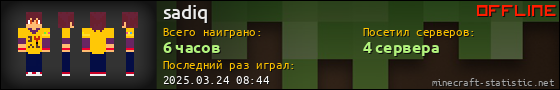 Юзербар 560x90 для sadiq