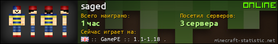 Юзербар 560x90 для saged
