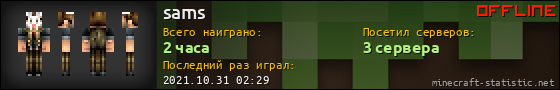 Юзербар 560x90 для sams