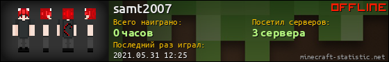 Юзербар 560x90 для samt2007