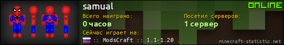 Юзербар 560x90 для samual