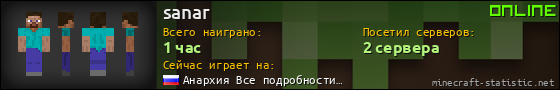 Юзербар 560x90 для sanar