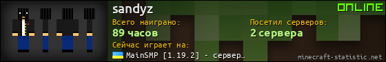 Юзербар 560x90 для sandyz