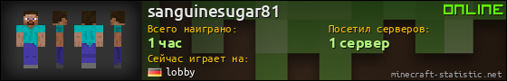 Юзербар 560x90 для sanguinesugar81