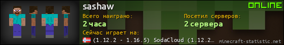 Юзербар 560x90 для sashaw