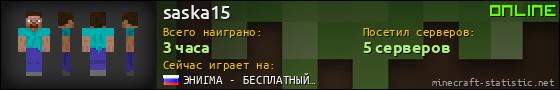 Юзербар 560x90 для saska15