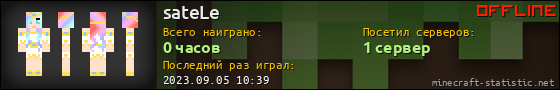 Юзербар 560x90 для sateLe