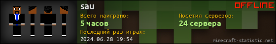 Юзербар 560x90 для sau