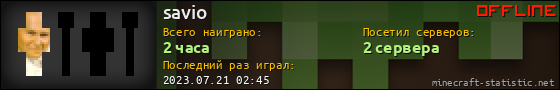 Юзербар 560x90 для savio