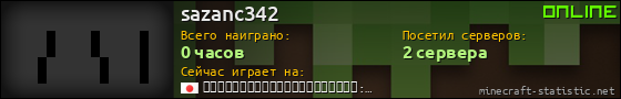 Юзербар 560x90 для sazanc342