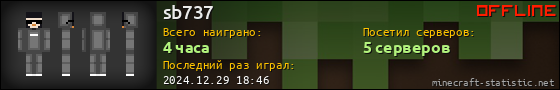 Юзербар 560x90 для sb737
