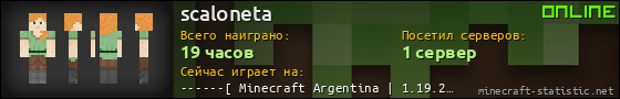 Юзербар 560x90 для scaloneta