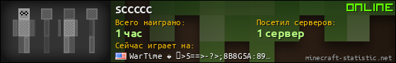 Юзербар 560x90 для sccccc