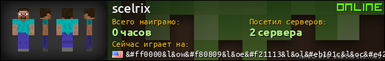 Юзербар 560x90 для scelrix