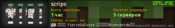 Юзербар 560x90 для scrips