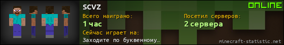Юзербар 560x90 для scvz