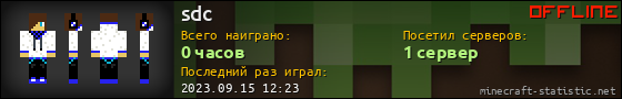 Юзербар 560x90 для sdc