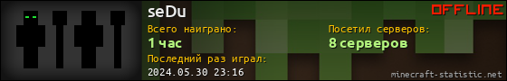 Юзербар 560x90 для seDu