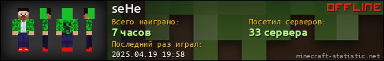 Юзербар 560x90 для seHe