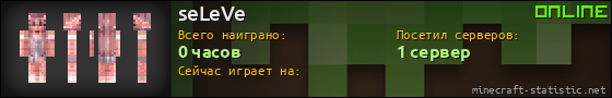 Юзербар 560x90 для seLeVe