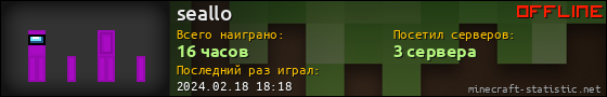 Юзербар 560x90 для seallo