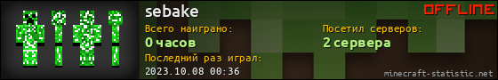 Юзербар 560x90 для sebake