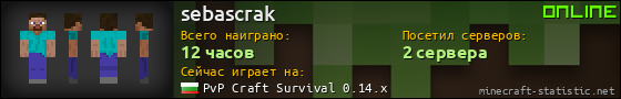 Юзербар 560x90 для sebascrak