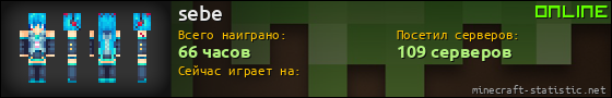 Юзербар 560x90 для sebe